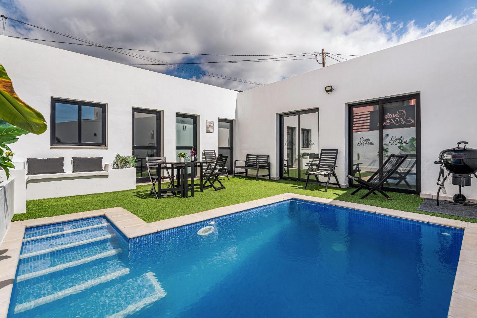 Casita El Pleito Vakantiehuis *